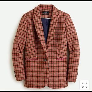 J.Crew houndstooth Parke blazer